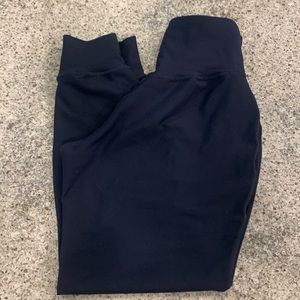 Like New XS Navy Old Navy Active Jogger Leggings